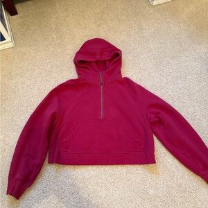 Lululemon Scuba Oversized Half-Zip Hoodie